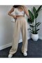 Women's Lycra Velcro Closure Palazzo Pants - 2
