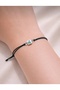 Leo Sign Green Thread Adjustable Handmade Bracelet - 2