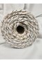 Glitter Paper Yarn Hand Knitting Yarn 200Gr.-240Mt. (1 Piece) - Color: 214 - 3