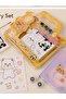 Canvas Painting Kit for Kid | Sweet Stationery Set for Kids, Colouring Stamps, Paints, Sweets Designs (Panda & Bear) - 2