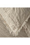 Hifa Double Pique Set 100% Cotton Woven Beige 240X260 cm - 4