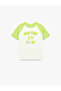 Cotton Crew Neck Short Sleeve Printed T-Shirt