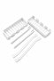 Shower Cabin Hanging Organizer Shelf – 2-Tier Bathroom Shampoo Holder Organizer, Can Be Installed Without Drilling |   Modern and Stylish Design - 4