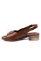 26020305 26Ys Women's Daily Sandals Brown - 3