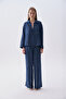 Women's Indigo Tie-Waist Lyocell Pants