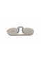 FIND MY Reader Rectangle Nose clip-on Reading Glass (White, 250 x)