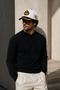 Unisex White Captain Hat Embroidered Sailor Hat Adjustable Sports Cap - 6