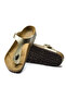 Gızeh Bf Altın Gold Women's Flip Flops - 8