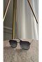 Rovelle Metal Square Sunglasses |   Modern Unisex Design with Uv400 Protection - 2