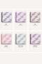 Selçuk Jacquard Plush Texture 6-Piece 50X90 cm Hand & Face Towel Set - 2