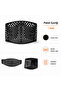 Scarf Anti-Slip Device Black Flexible Headband Stabilizer Hair Band Daily Use - 5