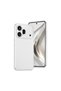 Huawei Honor 600 Pro Compatible Luxury Transparent Silicone - Transparent - 2