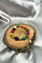 Amethyst Howlite Coral Pink Quartz Zebercet Turquoise Citrine Hematite Natural Stone Handmade Special Design Bracelet - 3
