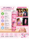 Gift Bundle Set for Girls & Boys – Water Bottle, Plush Pencil Case, Pen & 100PCS Cartoon Stickers & Keychain– Cute Birthday Party Return Gift, School Supplies Kit - 3