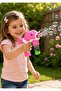 Dolphin Bubble Gun with Automatic Bubble Solution, Light-Up Eyes and Sound Effects - 5