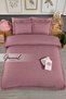 Bellia |   Ruffled Double Duvet Cover Set |   Pillowcase |   Duvet Cover |   Bedspread |   Dowry |   Sleeping Set - 200 X 220 cm
