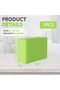 Yoga Blocks, Soft Non-Slip Surface Premium Foam Blocks - 2