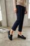 Shoe Basket 5036 Women's Stretchy Ornamental Lace-Up Casual Shoes - 3