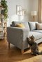 Adhesive Cat Scratching Mat for Sofa and Wall, Detachable Scratching Mat, 100X30 Cm, Mixed Color - 4