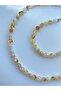 Citrine Tumbler Cut Natural Stone Set - 2