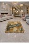 Sdt Shape Theme Patterned Modern Woven Base Decorative Carpet Sdt1602 - 3