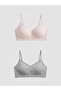 Esvab • Modern & Stylish Girls' Bustier with Rope Straps, 2-Piece Set