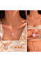 Xuping Solitaire Necklace Rose Gold - 4
