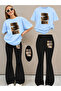 Girl's Spanish Style Leggings and T-Shirt Set