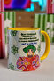 "Get a Life" Mug from the Mug Series - Original Design Digital Print 9.5X8 cm 330Cc - Gift Mug - 2