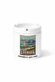 Portugal - Lisbon City Double-Sided Printed Ashtray Ashtray Gift
