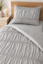 Riva Drawstring Single Duvet Cover Set |   160 X 220 cm - 3
