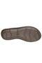 26Y Nbl09 Denim Blue Women's Genuine Leather Daily Sandals - 4