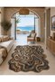 Sdt Shape Theme Patterned Modern Woven Base Decorative Carpet Sdt1619 - 2