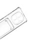 Newface xiaomi redmi note 15 4g card transparent silicone - clear - 3