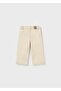 Baby Girl Jeans Pants Beige - 3