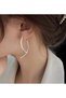 Women's Oscillating Cross Earrings