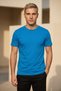 Advantageous 2-Pack Men's Crew Neck Short Sleeve Basic T-Shirt Casual Sports T-Shirt Set - 6