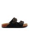 Unisex Women's and Men's Full Anatomical Comfort Sole Model Arizona Double-Strapped Buckle Comfortable Daily Slippers - 3