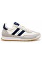 121230067 Greta Leather Unisex Sneaker Shoes Dark Blue