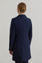 Kruvaze Blazer Ceket - Lacivert - 4