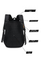 Premium Daily Backpack Waterproof, Fits 18” Laptop, Lightweight & Durable Travel Backpack for Work, Study & Daily Use - 3
