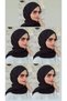 5 Crepe Shawls 180X70