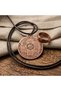 Antique Copper Allah Bless Celb-I Protection Pendant - Spiritual Protection Necklace with Ayetel Kürsi and Nazar Verse Engraving - 7