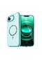 غطاء Live Diamond Magsafe المتوافق مع هاتف Apple iPhone 16E - أخضر - 4