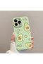 Painting Pattern Θήκη Σιλικόνης Avocado (Apple iPhone 15 Pro Max) - 2