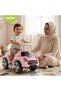 Sportster Ride On Car for Kids | Push Ride On Car with Music, LED Steering Wheel, & Horn - 7