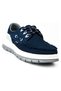 1339 Men's Navy Blue Knitwear Orthopedic Comfortable Lightweight Memory Walking Original Design Hajj Umrah Dad Daily Cloth Sneaker Sports Shoes - 6