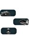 Mobile Gaming Trigger Controller for PUBG, COD, Fortnite, L1R1 Clip-On Fire Button, Anti-Slip Metal Design - 3