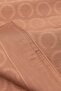 Silk Wool Spike Pattern Shawl - Brown - 2