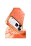 غطاء Live Diamond Magsafe متوافق مع هاتف Apple iPhone 17 Pro - أسود - 7
